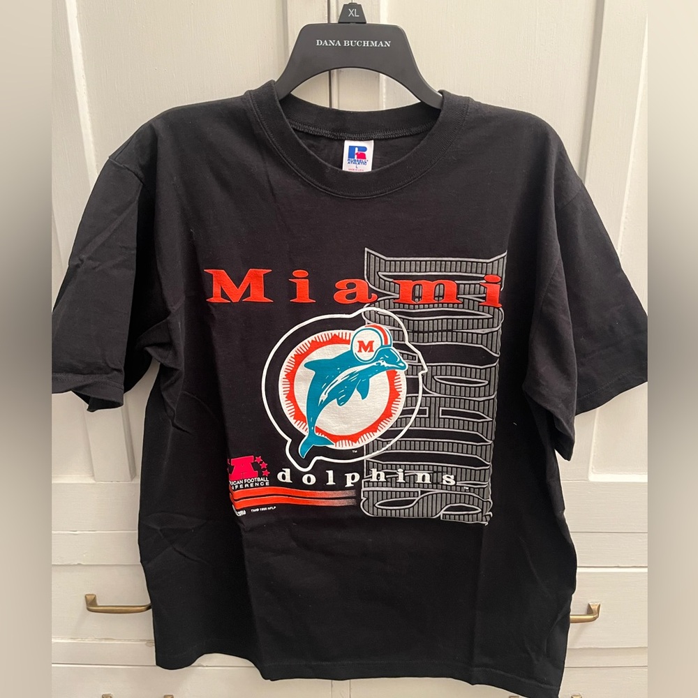 Russell Athletics Men’s Miami Dolphins S/S Tee - Size Large
